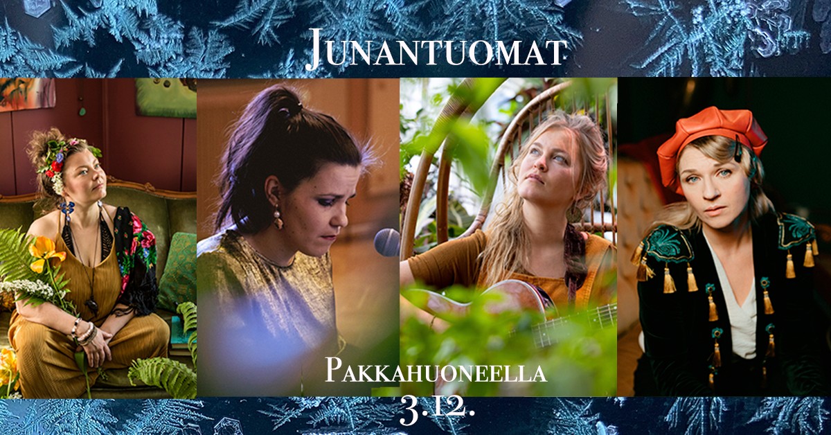 Esiintyjiä juhliin, naisartistit